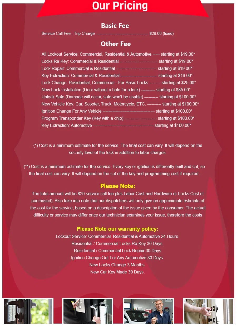 Lombard Locksmith Service Lombard, IL 630-518-9455